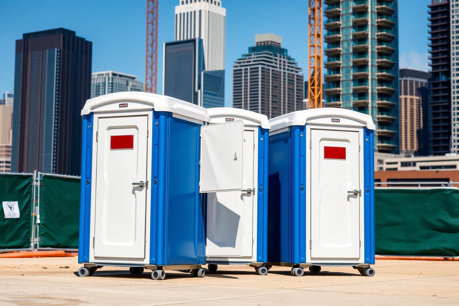 Standard Porta Potty Rental in Rock Springs, WY