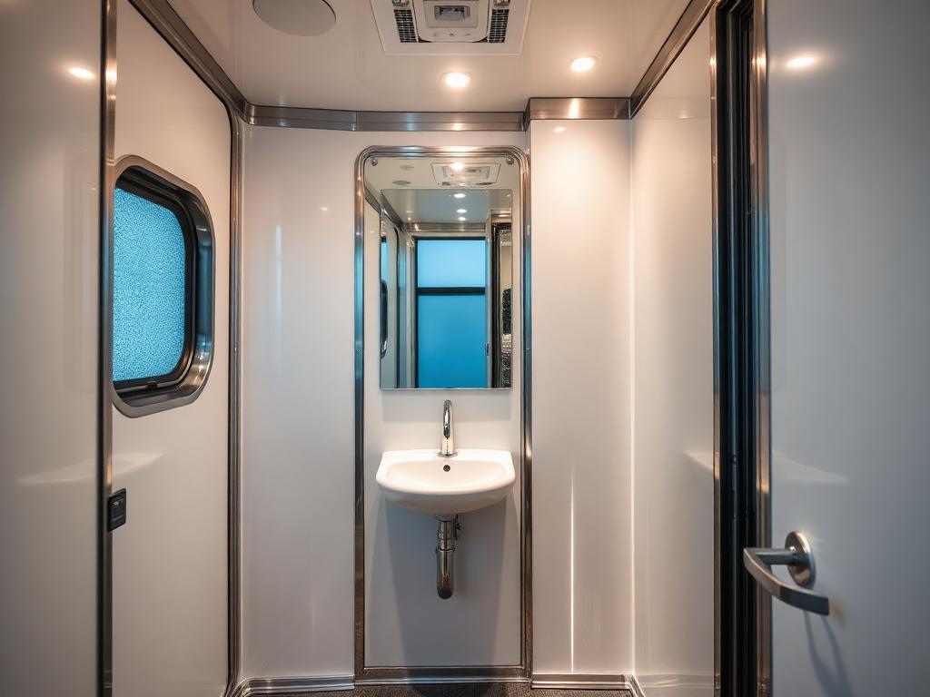 Luxury Restroom Trailers in Rock Springs, WY